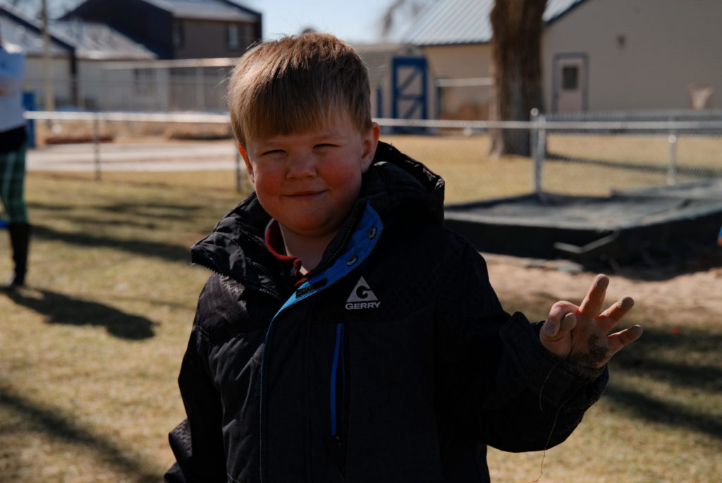 boy in jacket